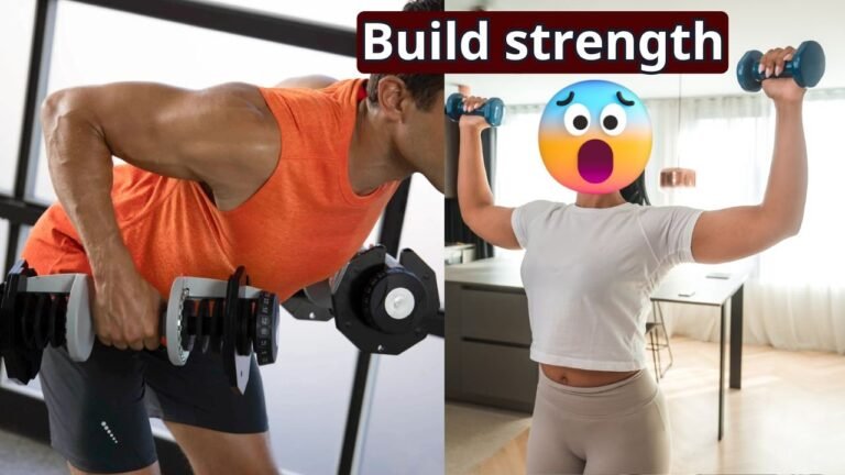 Build strength