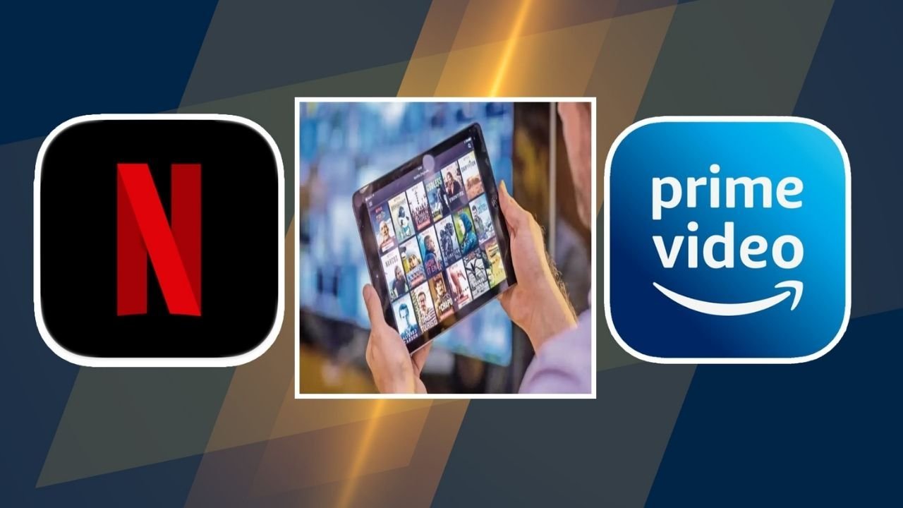 Watch Movies and Tv Series from Net flix, Amazon Prime Video