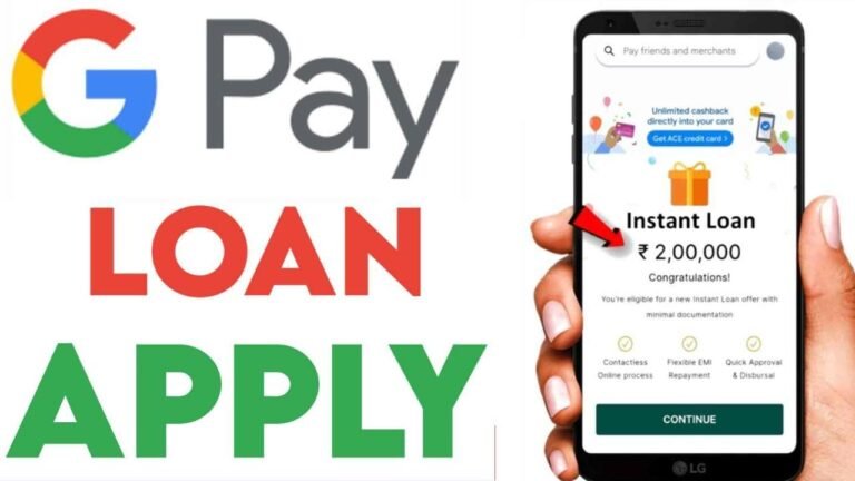 Google Pay Loan