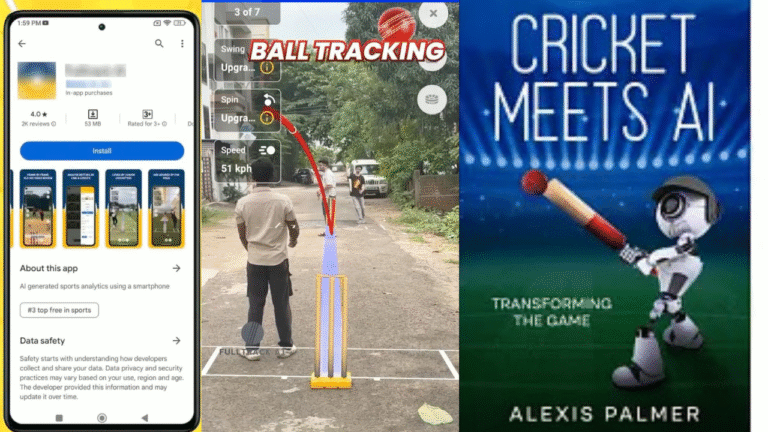 #Cricket #CricketLovers #CricketFans #CricketMatch Technology in Cricket 🤖 #AIUmpire #CricketTech #AIinSports #SmartUmpire Cricket Officiating ⚖️ #UmpireDecision #FairPlay #NoBallDetection #HawkEyeTechnology Cricket Apps & Innovation 📱 #CricketApp #SportsInnovation #AIUmpireCricket #TechInCricket