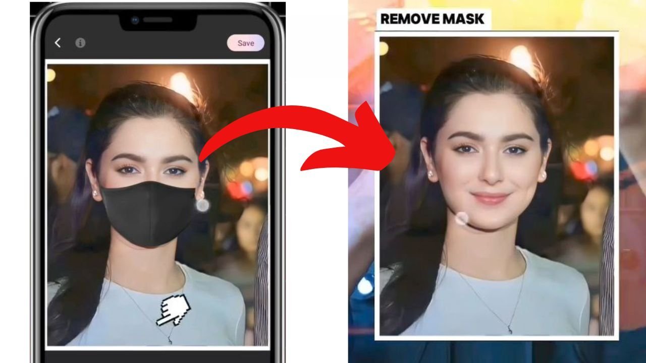 remove mask