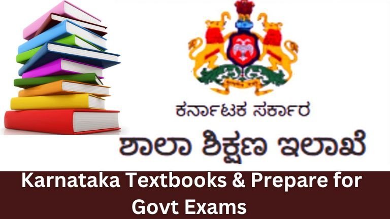 Karnataka Textbooks and Prepare for Government Exams
