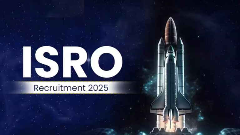 ISRO Recruitment 2025: Complete Guide to Apply for Jobs at the Indian Space Research Organisation