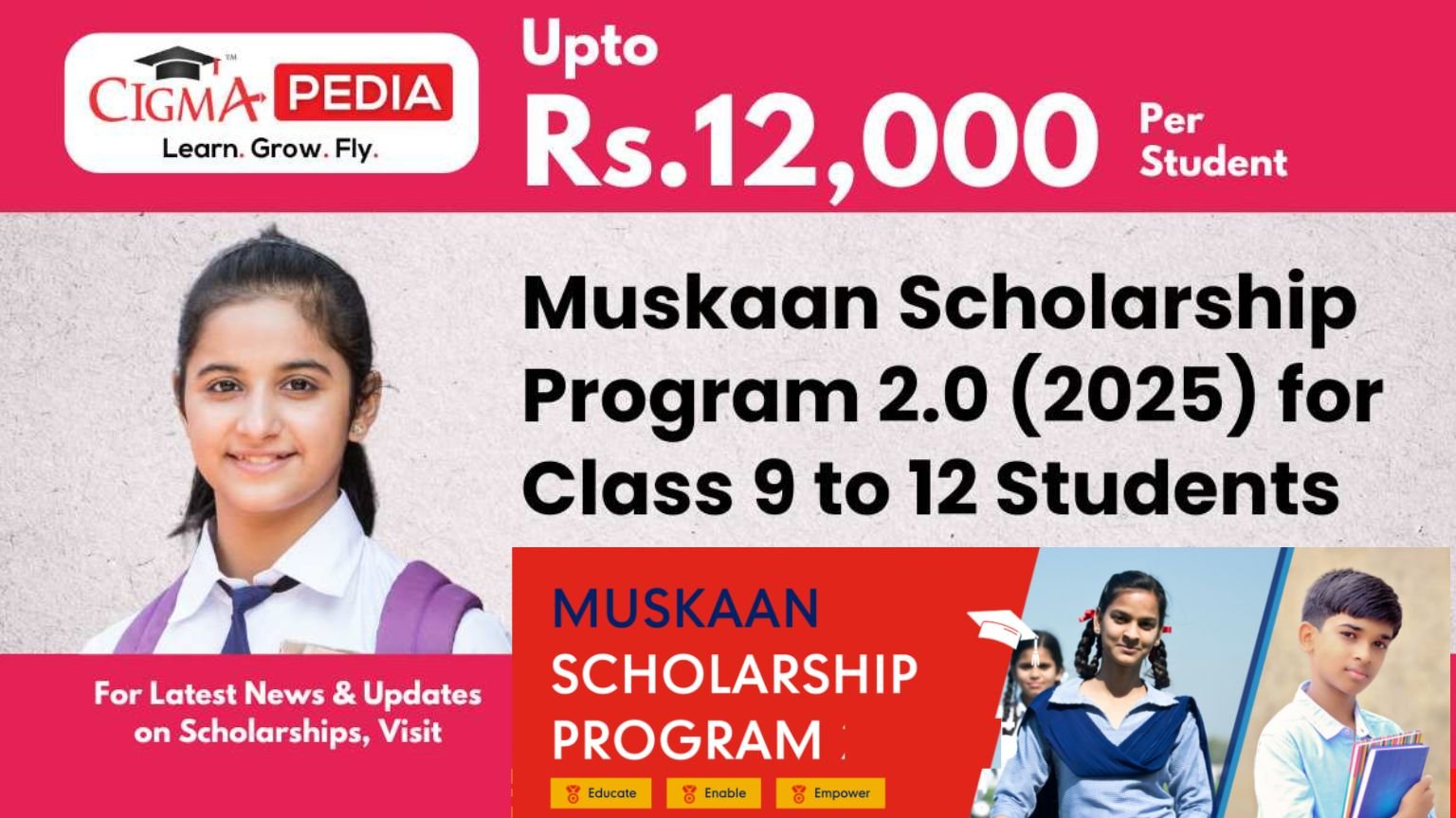Muskaan Scholarship Program