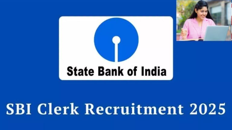 SBI Recruitment 2025: Apply for 5,583 Junior Associate Vacancies