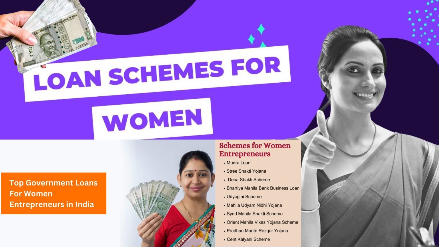 Government Loans & Schemes for Women Entrepreneurs