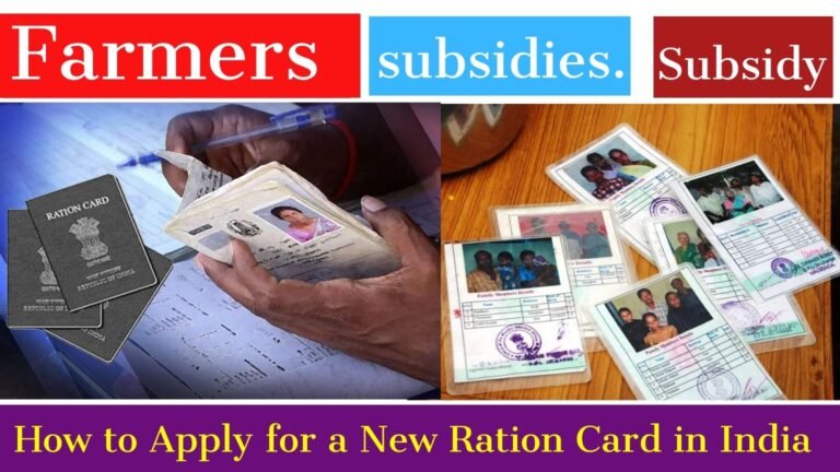 How to Apply for a New Ration Card in India – Complete 2025 Guide