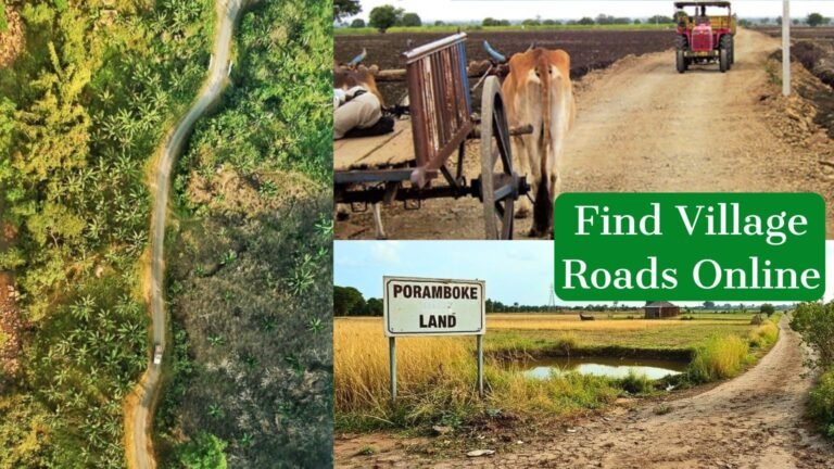 How to Find Village Roads Online in India: A Complete Guide for Farmers