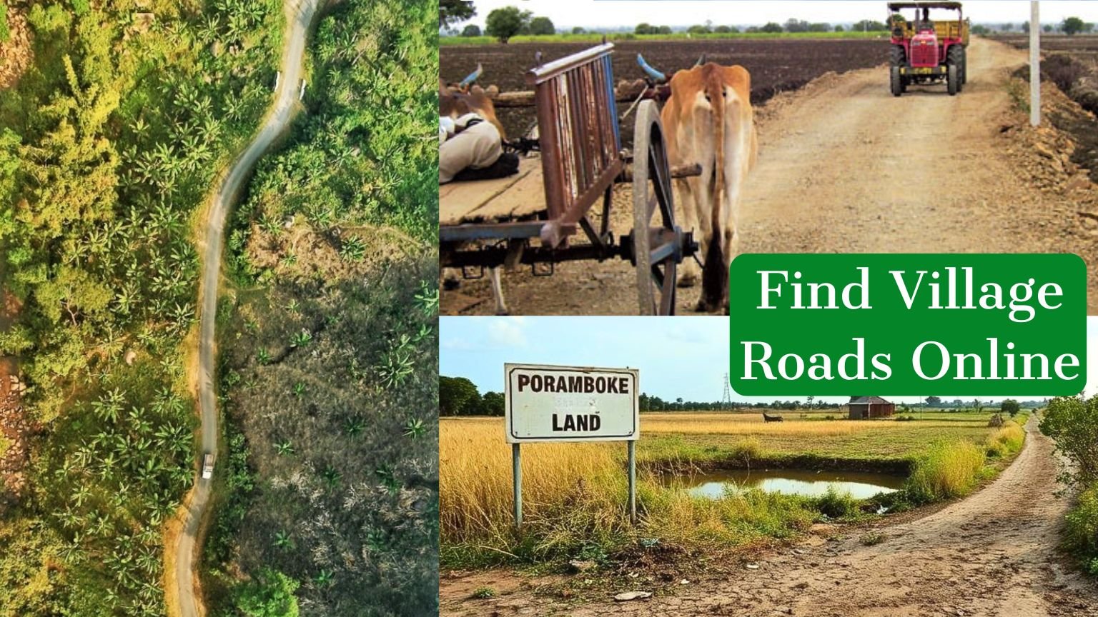 How to Find Village Roads Online in India: A Complete Guide for Farmers