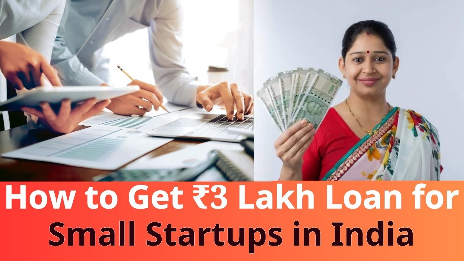 How to Get ₹3 Lakh Loan for Small Startups in India